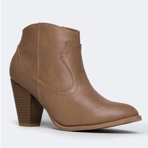 🆕 Bamboo Western Ankle Booties